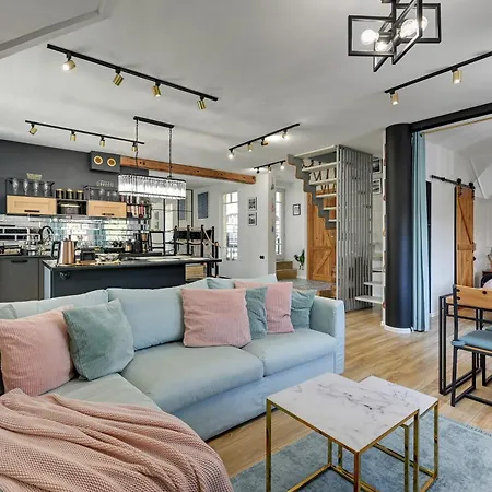& Park Penthouse By Downtown Apartment *