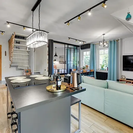 & Park Penthouse By Downtown Apartment *
