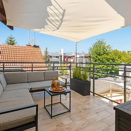 & Park Penthouse By Downtown * Sopot
