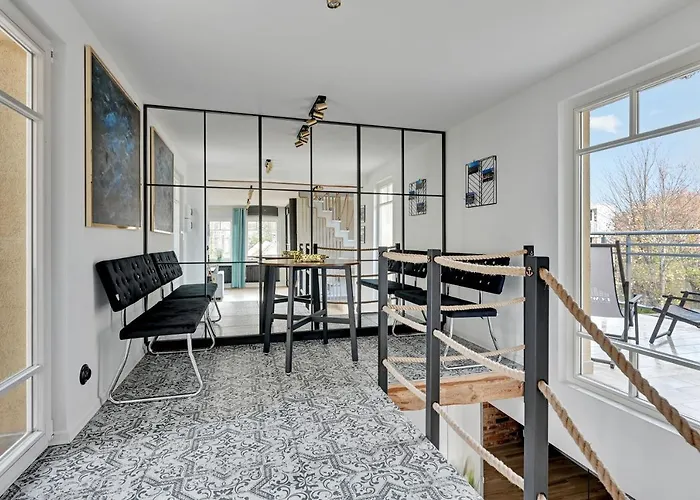 Apartment & Park Penthouse By Downtown Zoppot