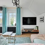 & Park Penthouse By Downtown Apartamento *