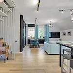 & Park Penthouse By Downtown Lejlighed