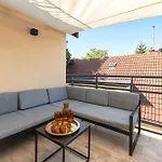 & Park Penthouse By Downtown Lejlighed *