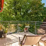 & Park Penthouse By Downtown Lejlighed