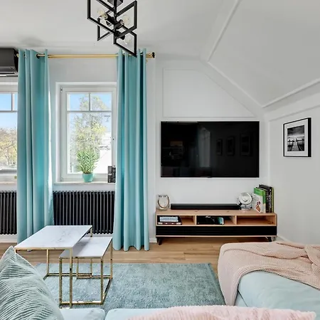 & Park Penthouse By Downtown Appartement *