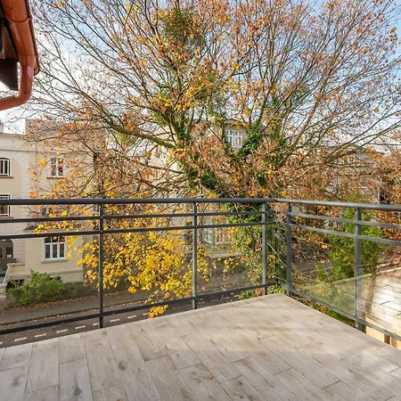 Daire & Park Penthouse By Downtown