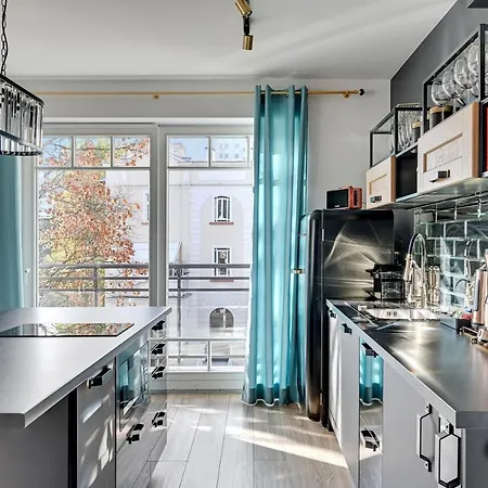 Daire & Park Penthouse By Downtown *
