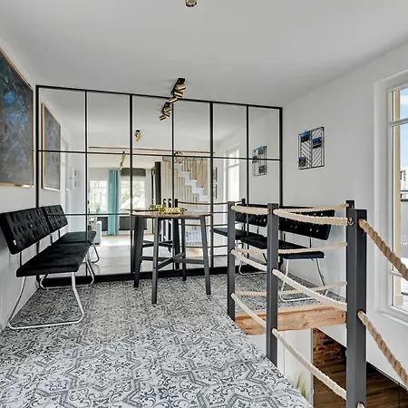 Daire & Park Penthouse By Downtown Sopot