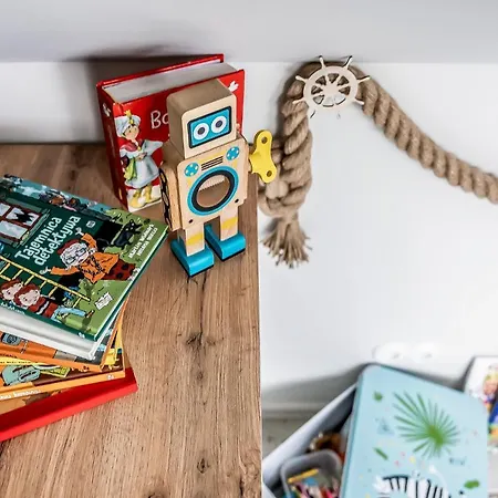 & Park Penthouse By Downtown Apartman Sopot