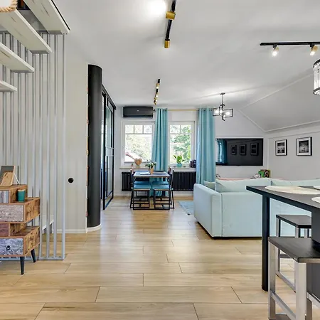 & Park Penthouse By Downtown Appartement