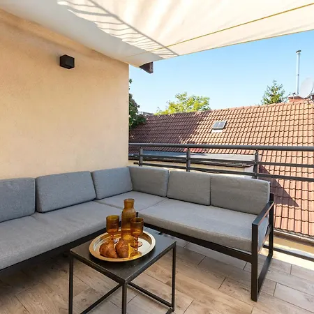 & Park Penthouse By Downtown Appartement *