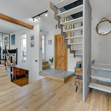 דירה & Park Penthouse By Downtown סופוט