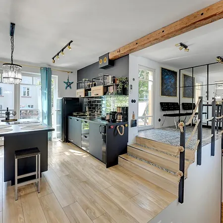 & Park Penthouse By Downtown * Sopot