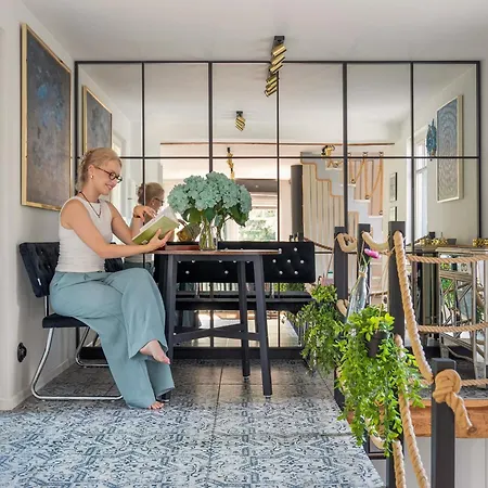 & Park Penthouse By Downtown Daire Sopot