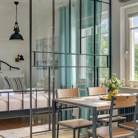 Daire & Park Penthouse By Downtown Sopot