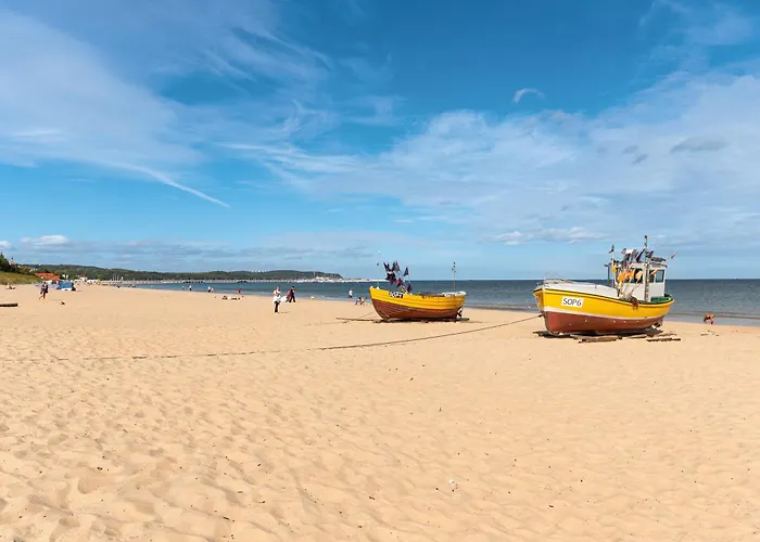 & Park Penthouse By Downtown * Sopoty