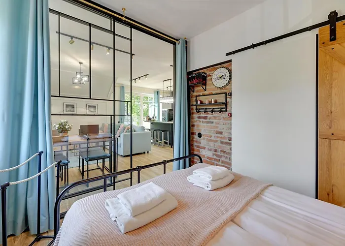 & Park Penthouse By Downtown Apartmán Sopoty