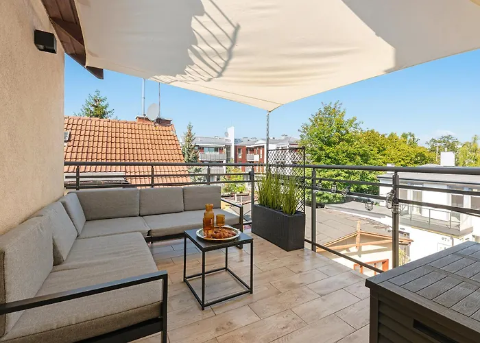 & Park Penthouse By Downtown * Sopoty