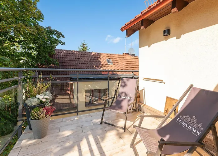 Apartmán & Park Penthouse By Downtown