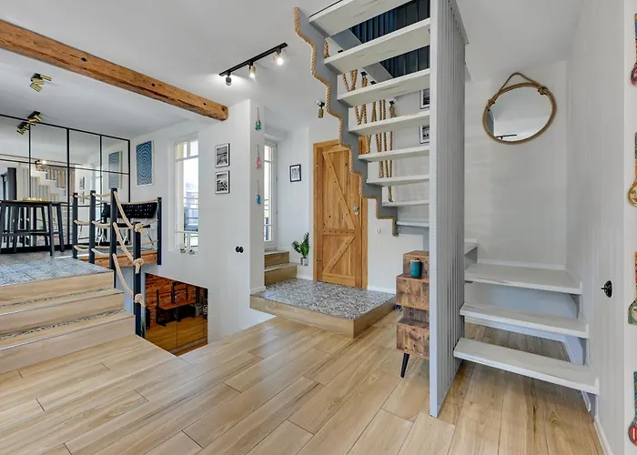 Apartmán & Park Penthouse By Downtown Sopoty