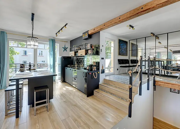 & Park Penthouse By Downtown * Sopoty